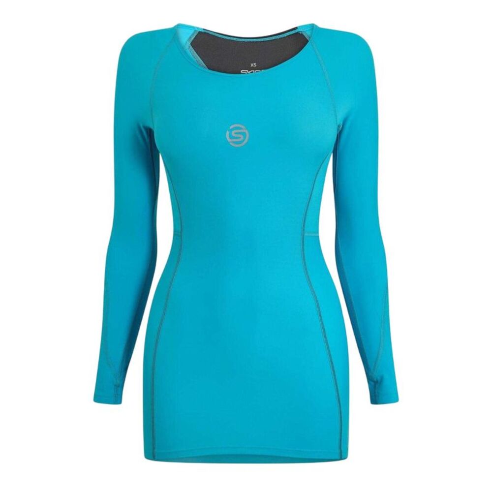 Skins Womens/Ladies Series-3 Base Layer Top / Blue